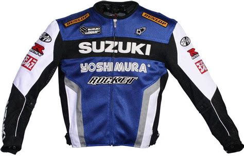 suzuki replica jacket white|joe rocket suzuki jacket.